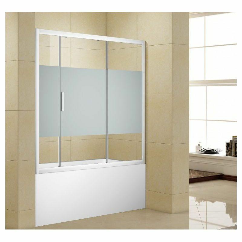 Изображение товара Ширма на ванну Aquanet Practic AE10-B-160H150U-CP 162x150см