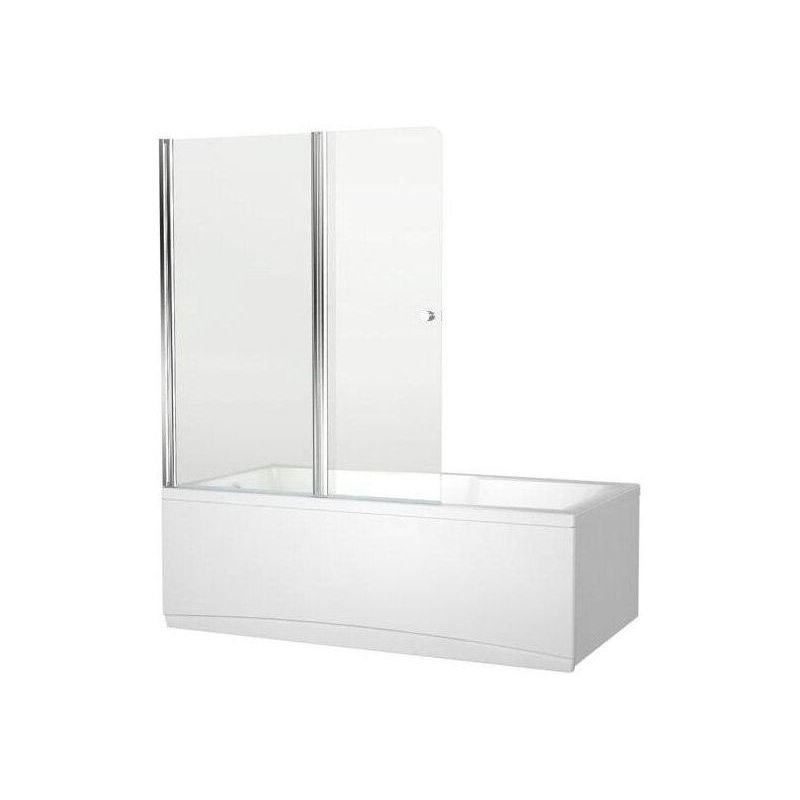 Изображение товара Ширма на ванну Aquanet Alfa NF6222-pivot 122x140см Изображение товара Ширма на ванну Aquanet Alfa NF6222-pivot 122x140см