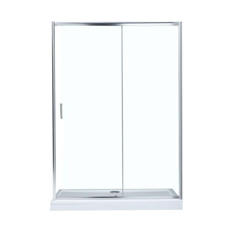 Изображение товара Душевая дверь Aquanet SD-1400A 140 см раздвижная с прозрачным стеклом