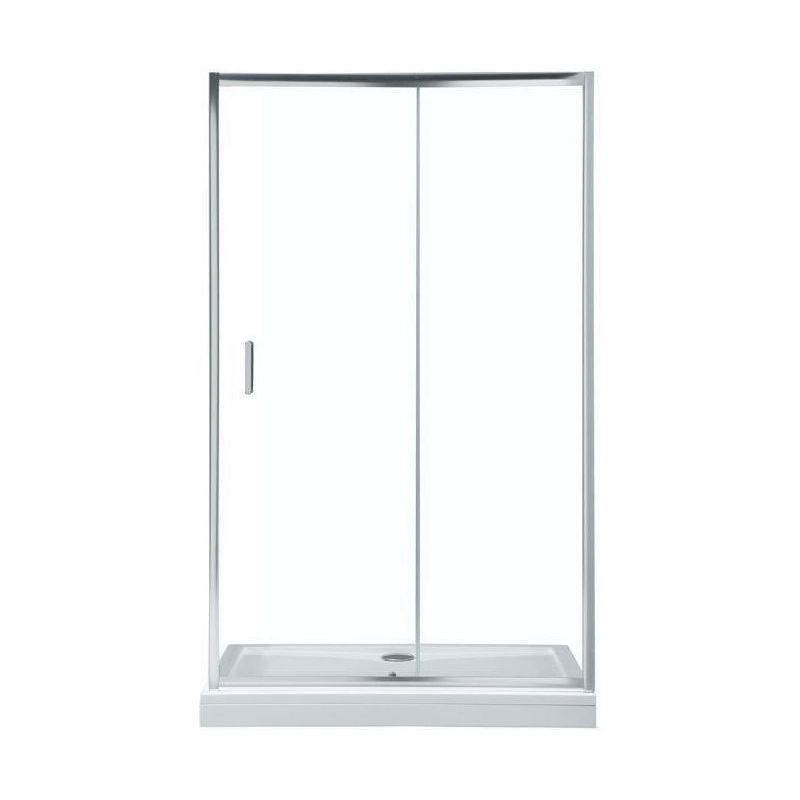 Изображение товара Душевая дверь Aquanet 00209407 130см эффект стекла прозрачный раздвижной