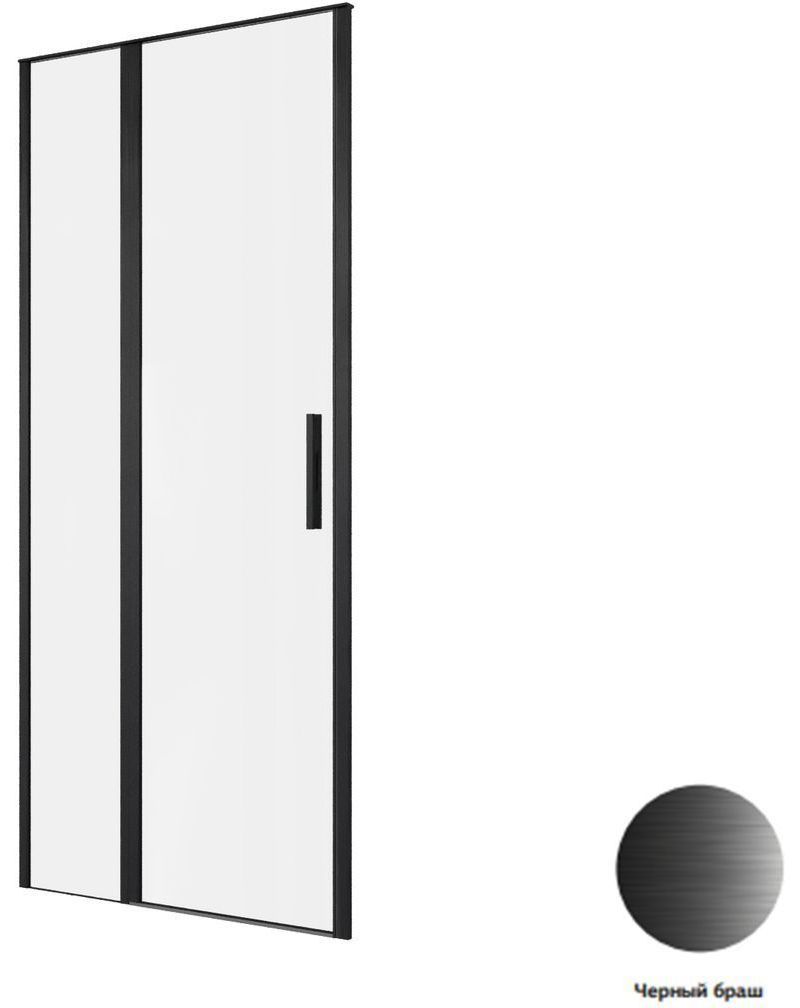 Изображение товара Душевая дверь Allen brau 00294056 90 см распашная со стеклом Optiwhite и покрытием Easyclean Герман