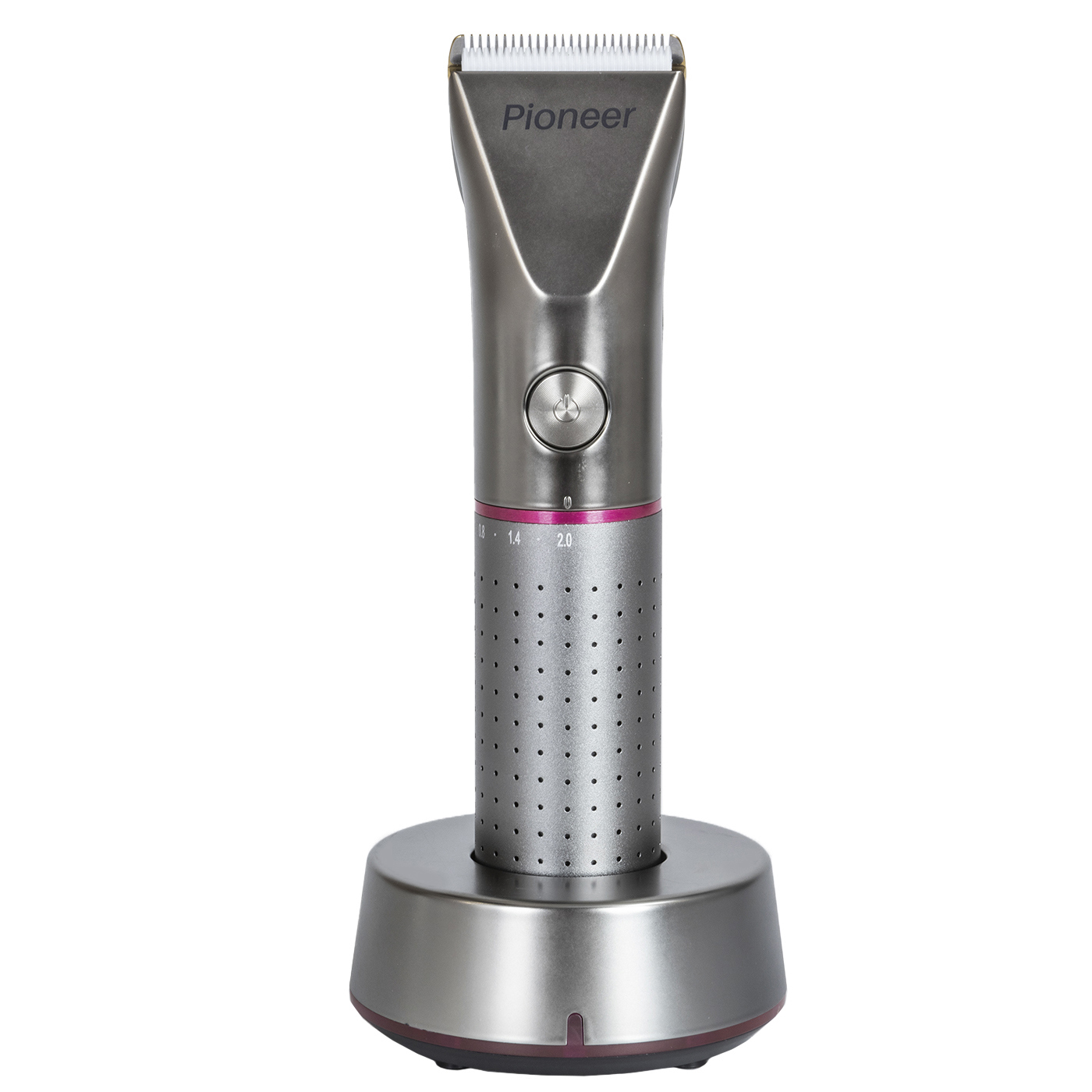 Изображение товара Машинка для стрижки Pioneer HC50RS беспроводной триммер с титановыми лезвиями
