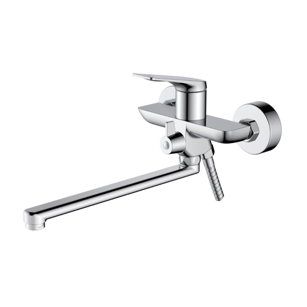 Изображение товара Смеситель для ванны Haiba HB22816 однорычажный с душевой лейкой