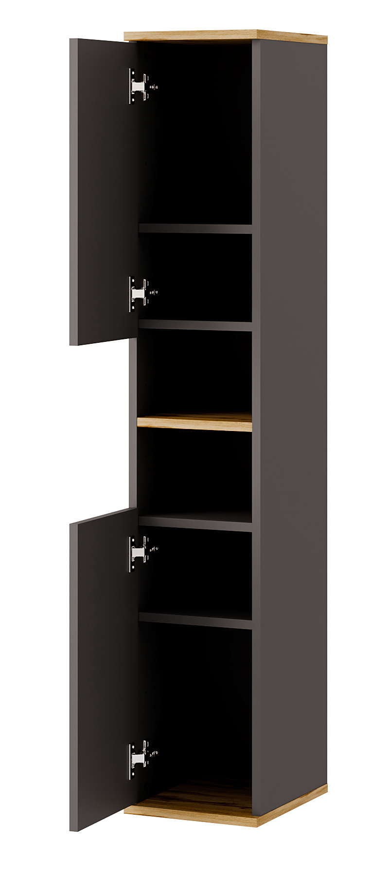 Изображение товара Шкаф навесной Lazurit Лофт 8001 26x139см