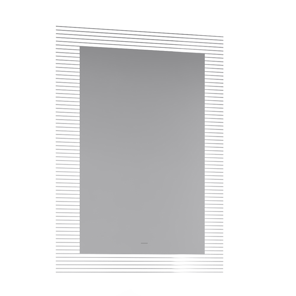 Изображение товара Зеркало для ванной Jorno Kar.02.60/P/W с подсветкой 60x80см Изображение товара Зеркало для ванной Jorno Kar.02.60/P/W с подсветкой 60x80см