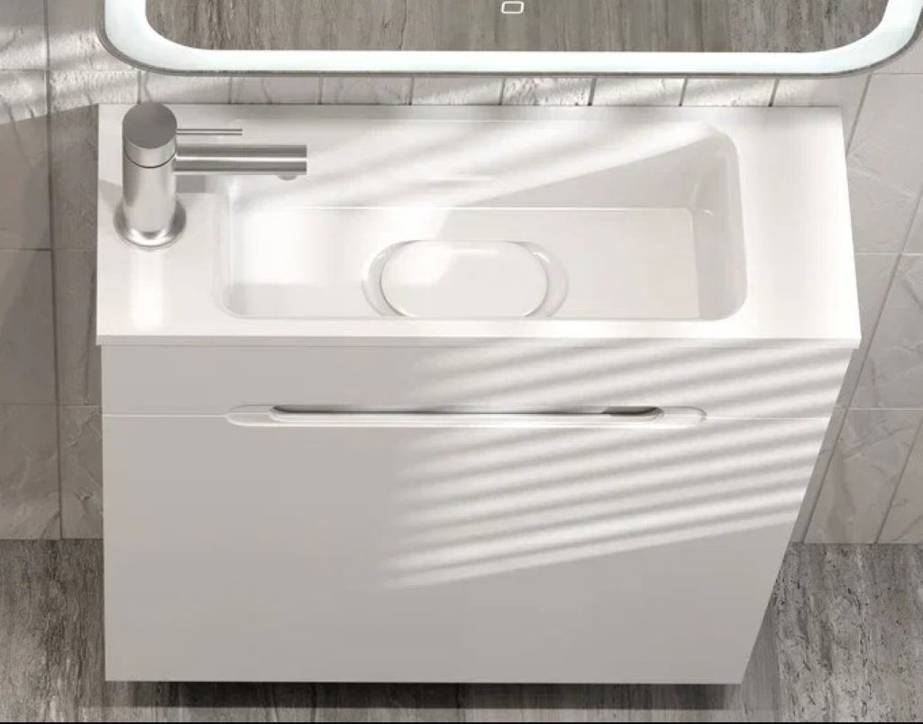 Изображение товара Раковина накладная Jorno Modul 60см цвет белый