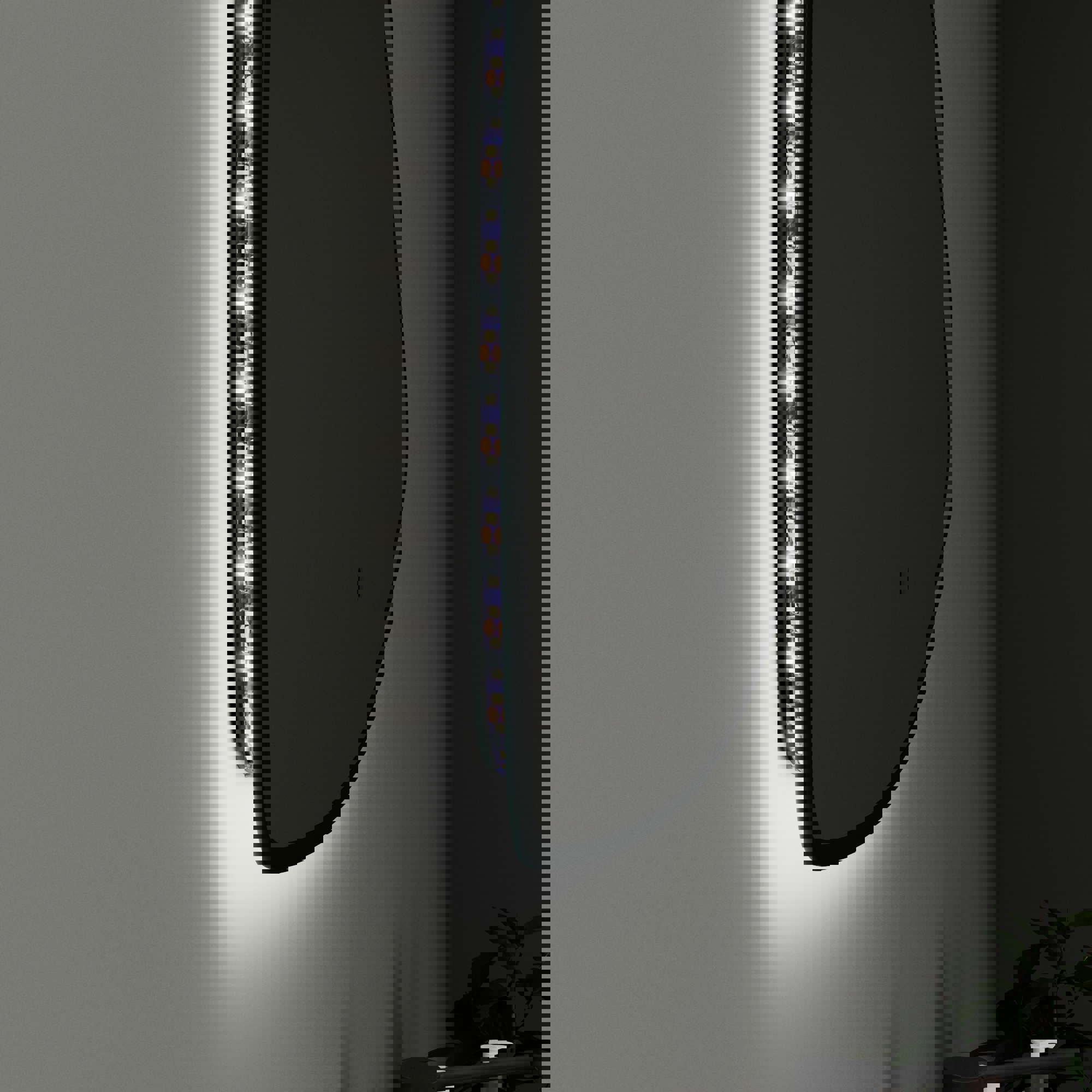 Изображение товара Зеркало для ванной Bauedge BT9070 с подсветкой 90x70см