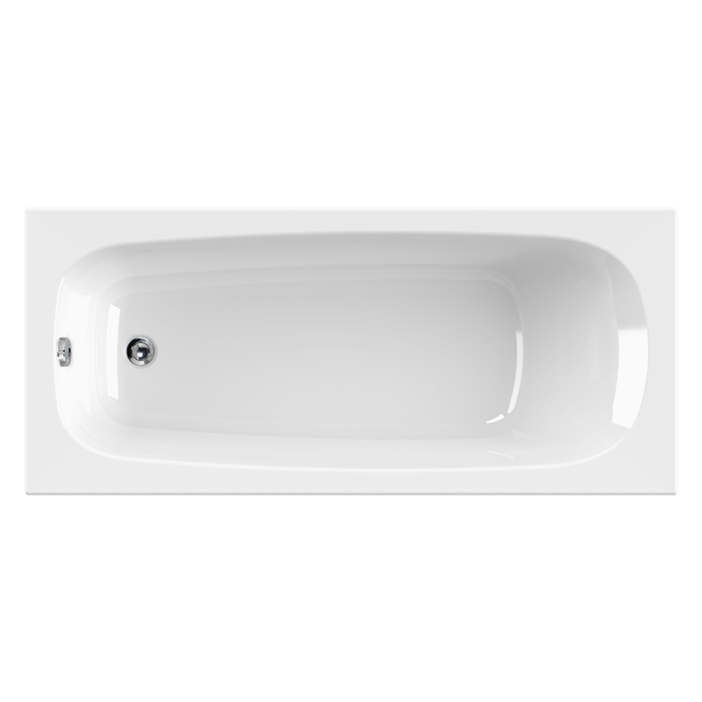 Прямоугольная ванна Cezares ECO-150-70-41-W37 100% акрил 150x70см ️ ...