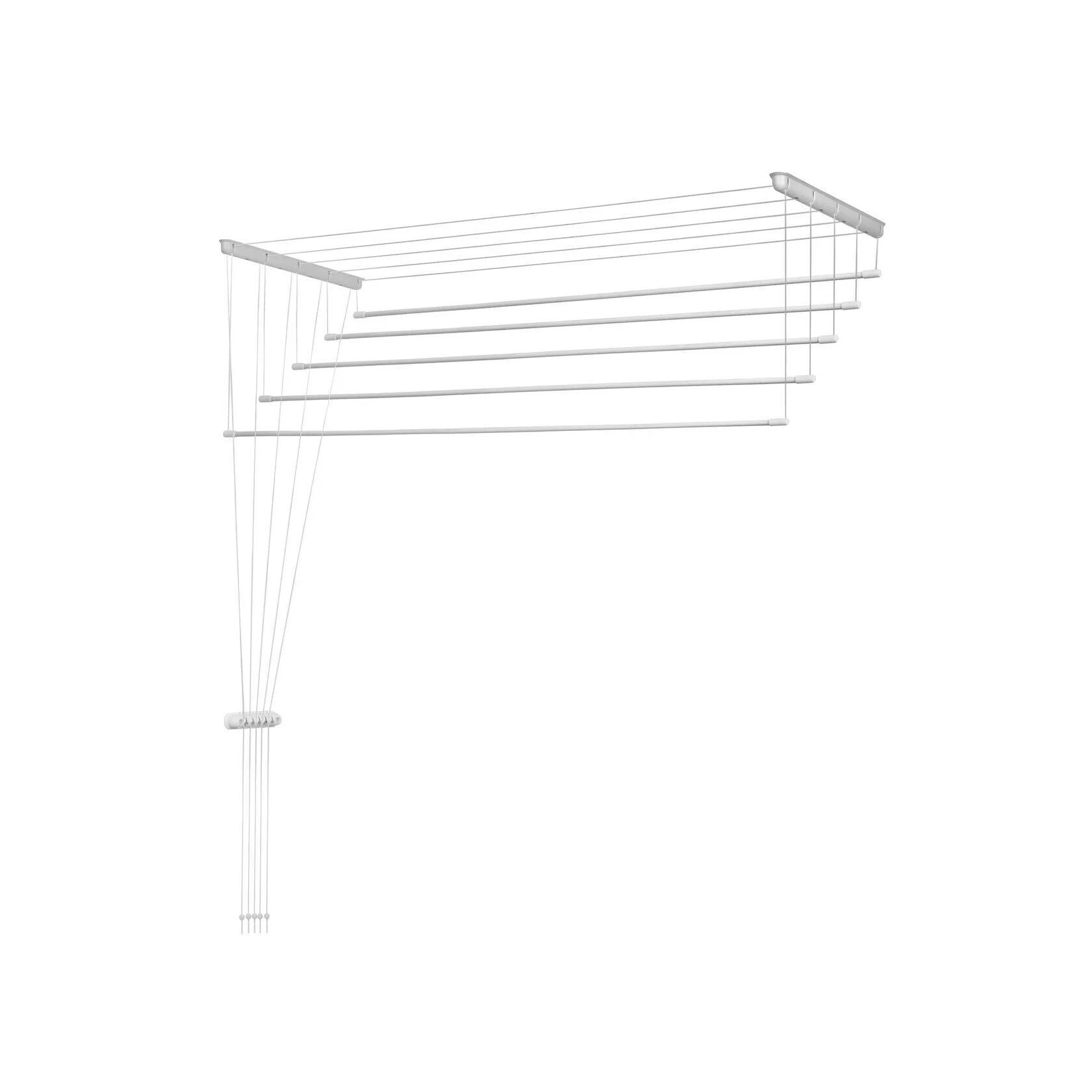 Изображение товара Сушилка для белья "Лиана" 2.2 Белая 5 линий