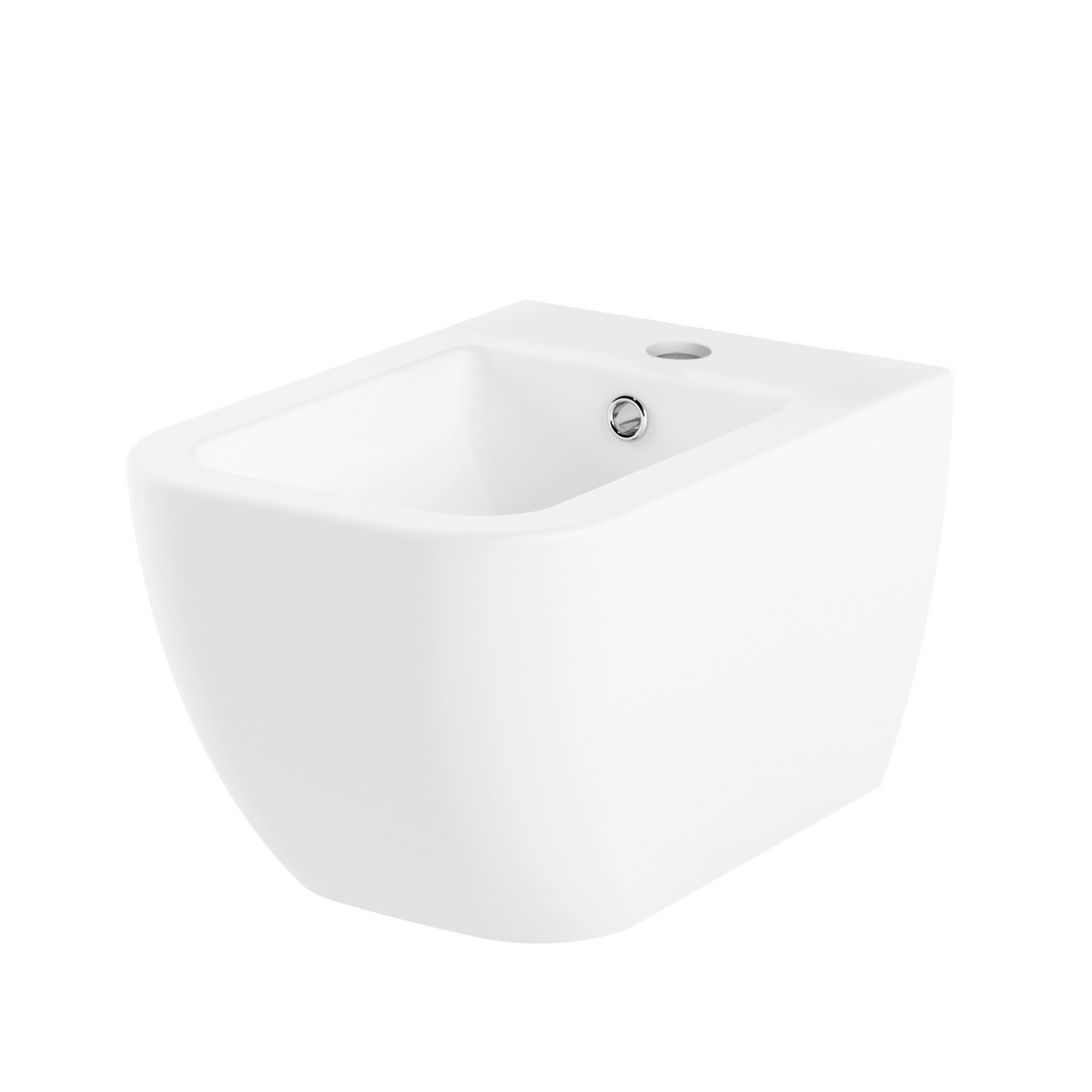 Изображение товара Биде подвесное Lavinia Boho One 33020070 с отверстием под смеситель, фарфор, цвет белый глянец Изображение товара Биде подвесное Lavinia Boho One 33020070 с отверстием под смеситель, фарфор, цвет белый глянец