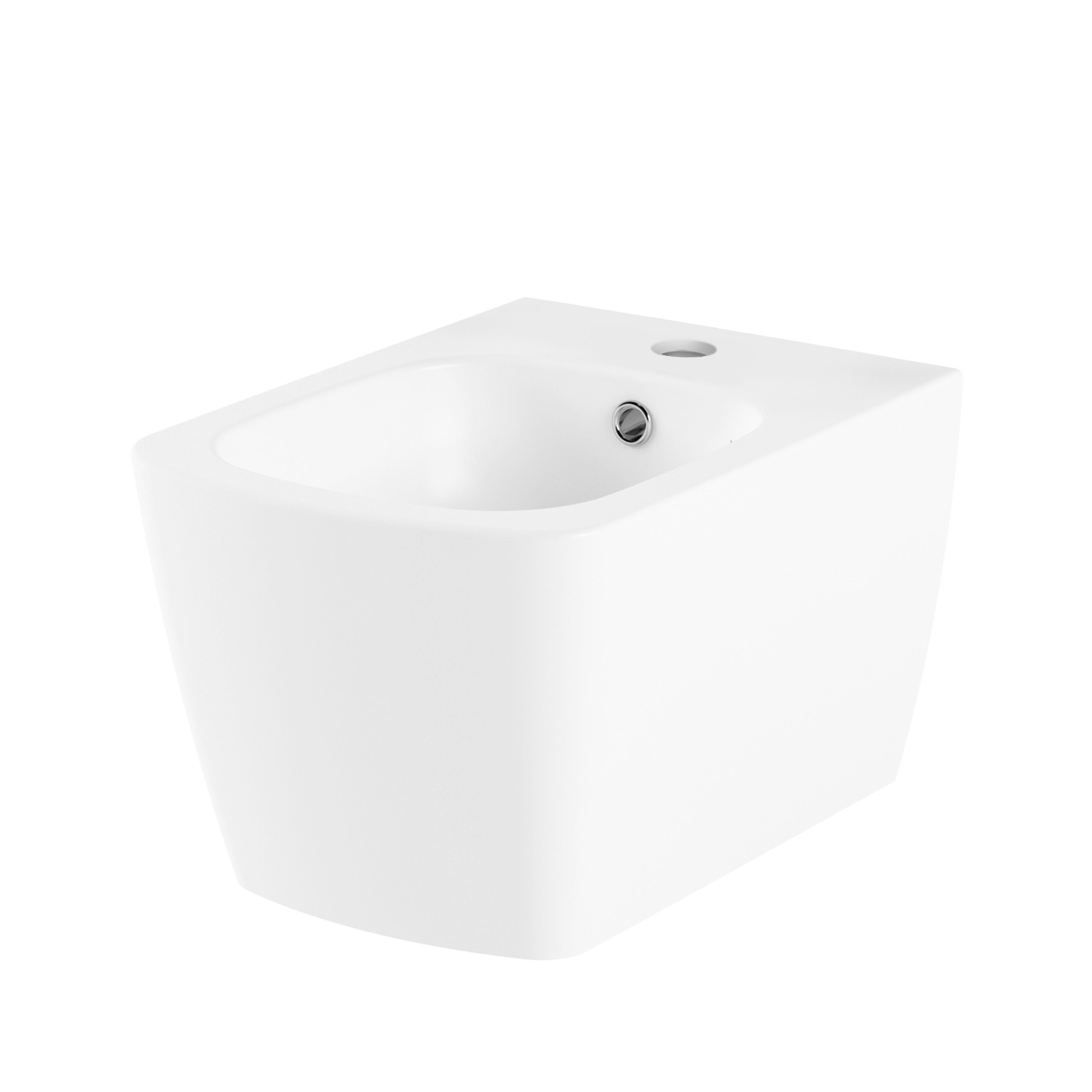 Изображение товара Подвесное биде Lavinia Boho Aveo 50x36 см фарфор белый глянец Германия