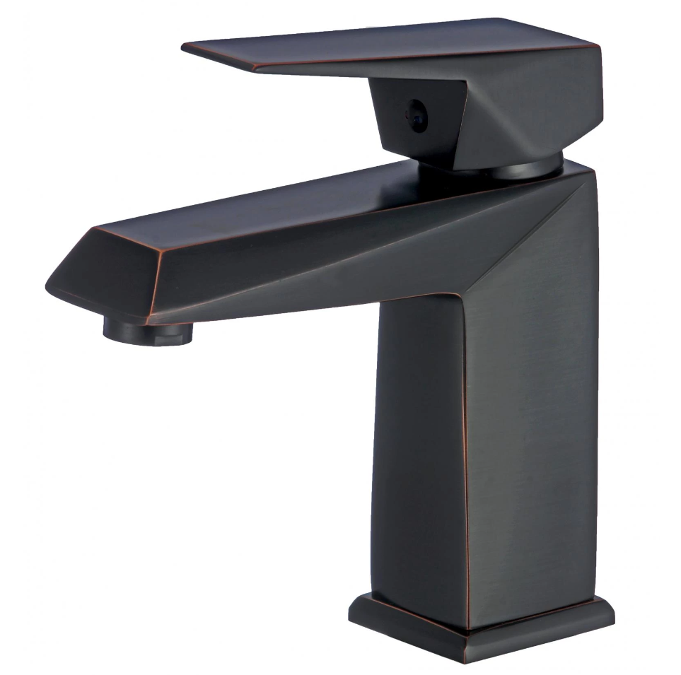 Изображение товара Смеситель для раковины Savol S-005511H однорычажный цвет черный