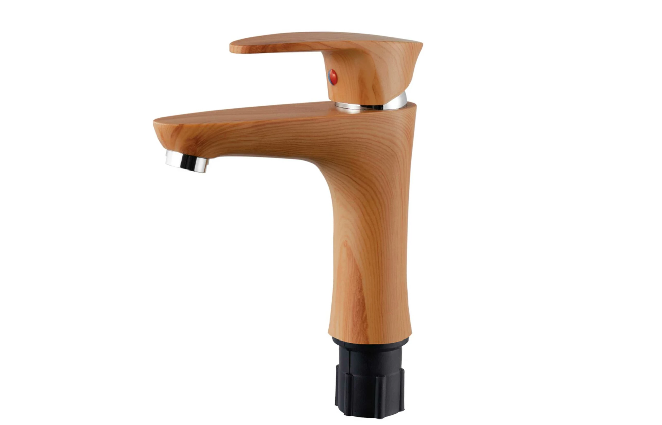 Изображение товара Смеситель PLSTART PL1005-15 для раковины бронза