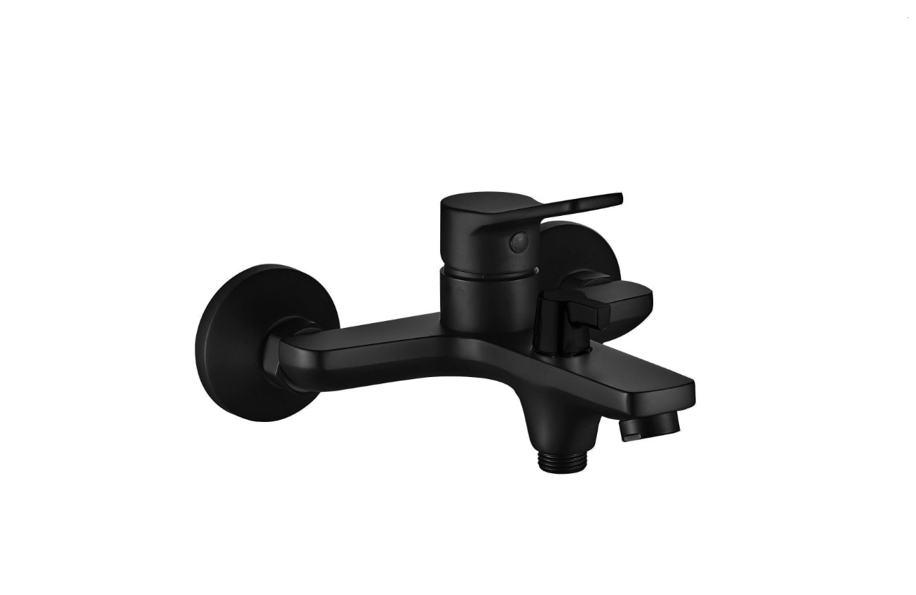 Изображение товара Смеситель Esko Dubai Black DI 54 B однорычажный черный матовый