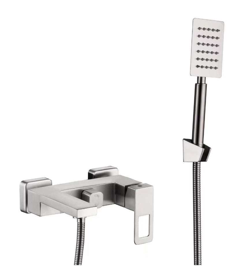 Изображение товара Смеситель для ванны Savol S-SUS4003 однорычажный с душевой лейкой цвет хром