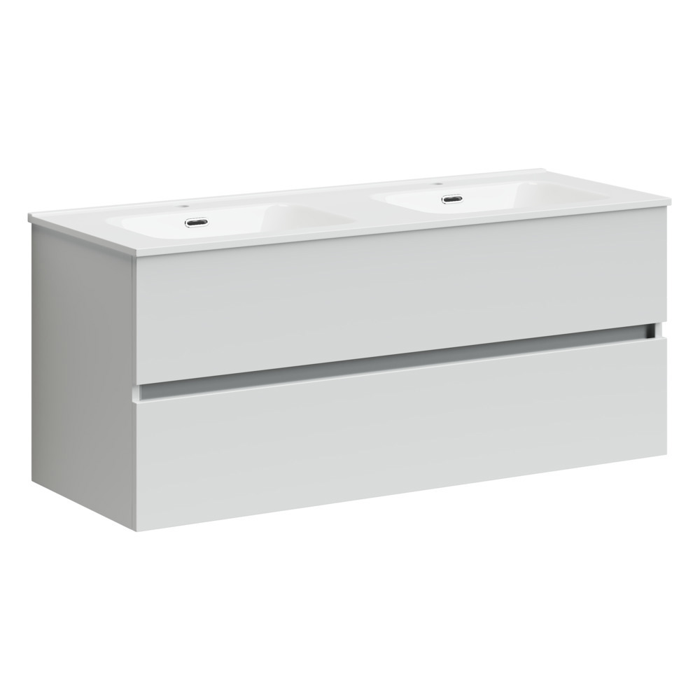 Изображение товара Тумба под накладную раковину SANCOS Urban UR120-2W 119 см белый глянец Изображение товара Тумба под накладную раковину SANCOS Urban UR120-2W 119 см белый глянец