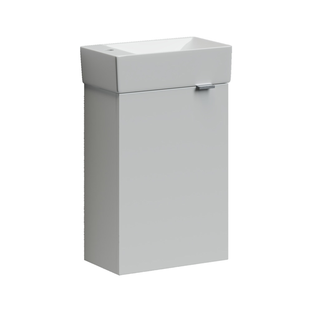 Изображение товара Тумба под раковину подвесная Sancos MN35WL 35.5см цвет белый