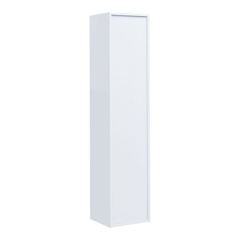 Изображение товара Шкаф-пенал Aquanet Lino 35 белый глянец 160x35см Изображение товара Шкаф-пенал Aquanet Lino 35 белый глянец 160x35см