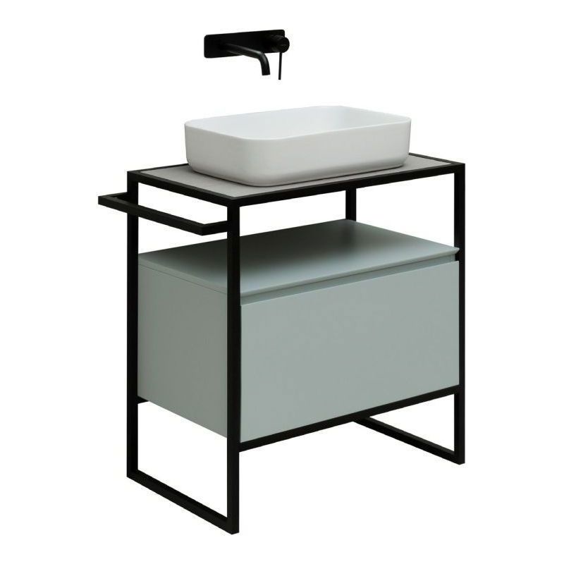 Изображение товара Тумба под раковину Allen Brau Priority 70 см в стиле Лофт, Германия