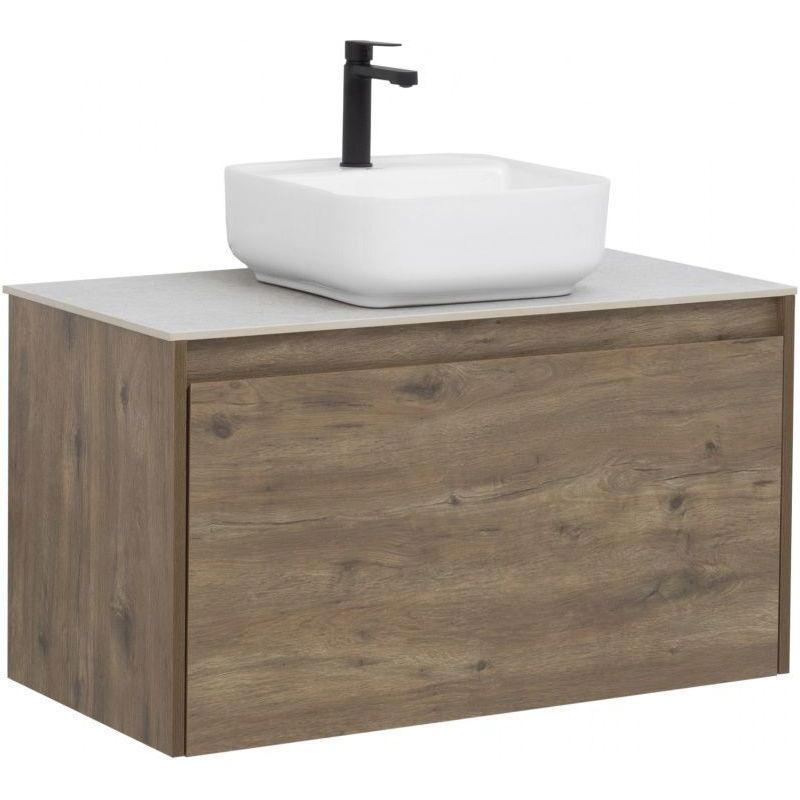 Изображение товара Тумба под раковину подвесная Aquanet Nova Lite 00249517 87см