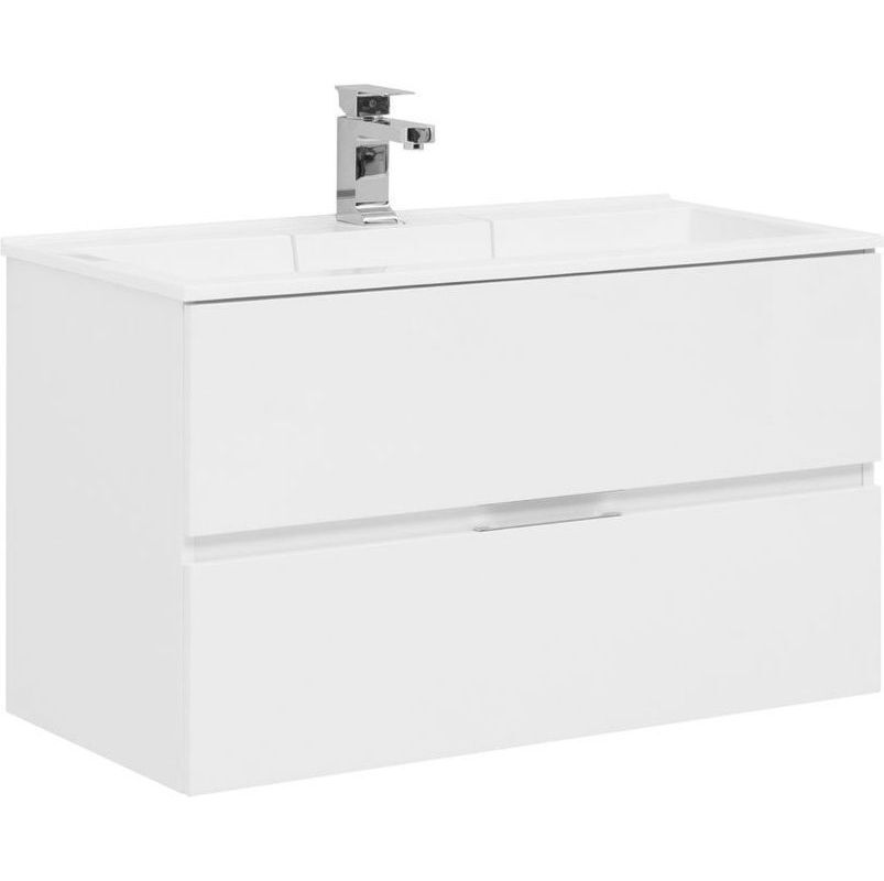 Изображение товара Тумба под раковину Aquanet Алвита 89 см белая