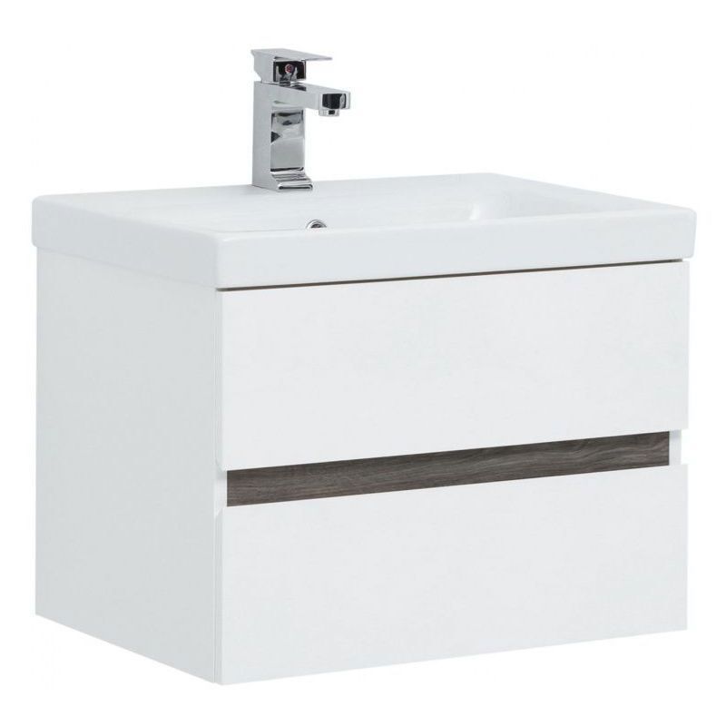 Изображение товара Тумба под раковину Aquanet Беркли 00254289 59.40 см белая