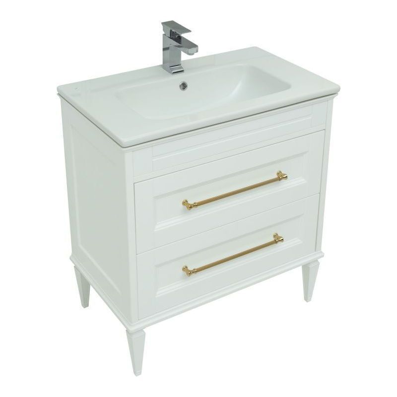 Изображение товара Тумба под раковину напольная Aquanet Бостон 00243782 77см