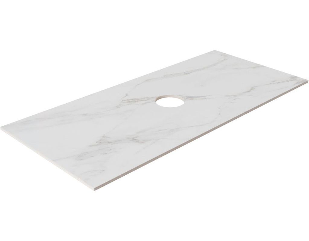 Изображение товара Столешница в ванную Allen brau 00274575 101x46.1см Синтетический камень цвет белый