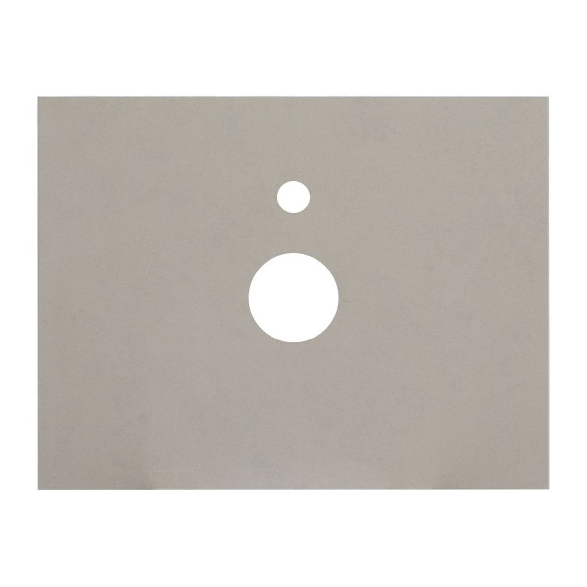 Изображение товара Столешница в ванную Aquanet 00257609 58.6x45см Синтетический камень цвет бежевый