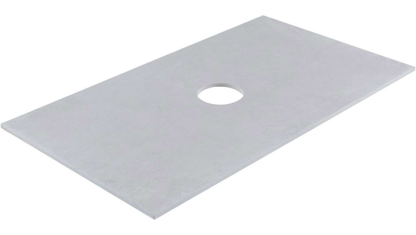 Изображение товара Столешница ALLEN BRAU Fantasy 81x46.8 см керамогранит серый