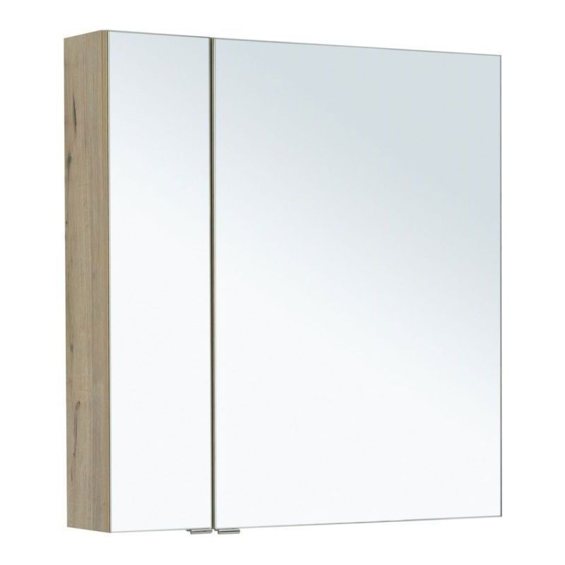 Изображение товара Зеркальный шкаф для ванной комнаты Aquanet 00277537 80x85 см дуб