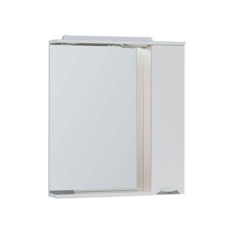 Изображение товара Зеркальный шкаф Aquanet 00173986 для ванной комнаты с подсветкой, белый