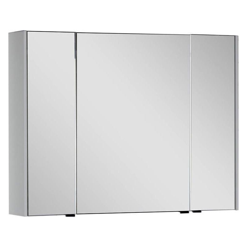 Изображение товара Шкаф зеркальный подвесной Aquanet 00179636 100x75см цвет белый