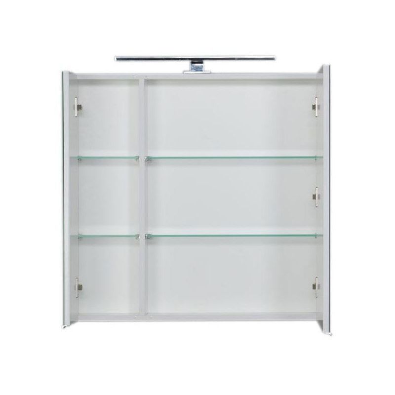 Изображение товара Шкаф зеркальный подвесной Aquanet 00179635 80x75см цвет белый