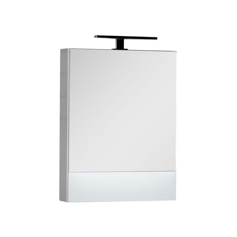 Изображение товара Шкаф зеркальный подвесной Aquanet 00165370 58x67см цвет белый