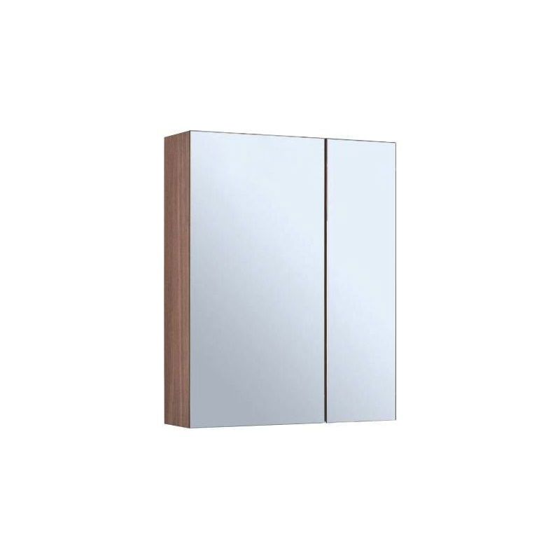 Изображение товара Зеркальный шкаф Aquanet Нью-Йорк 70 орех влагостойкий с фурнитурой Hettich