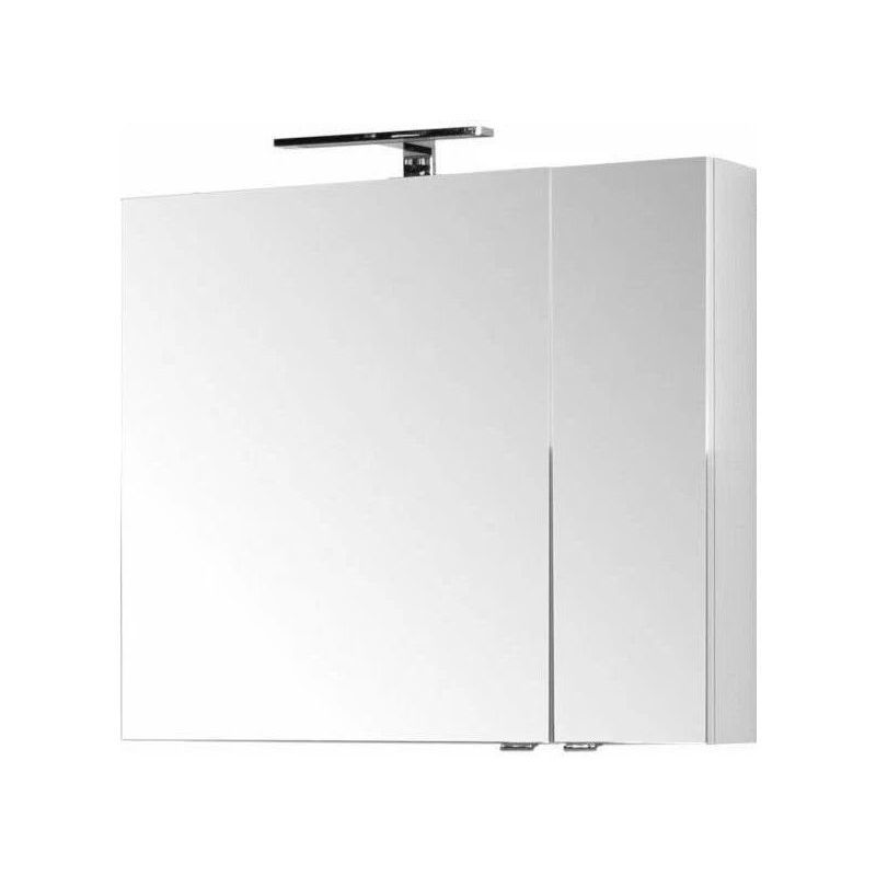 Изображение товара Шкаф зеркальный подвесной Aquanet 00195728 80x67см цвет белый