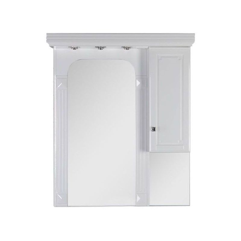 Изображение товара Шкаф зеркальный подвесной Aquanet 00171272 106x122.4см цвет белый