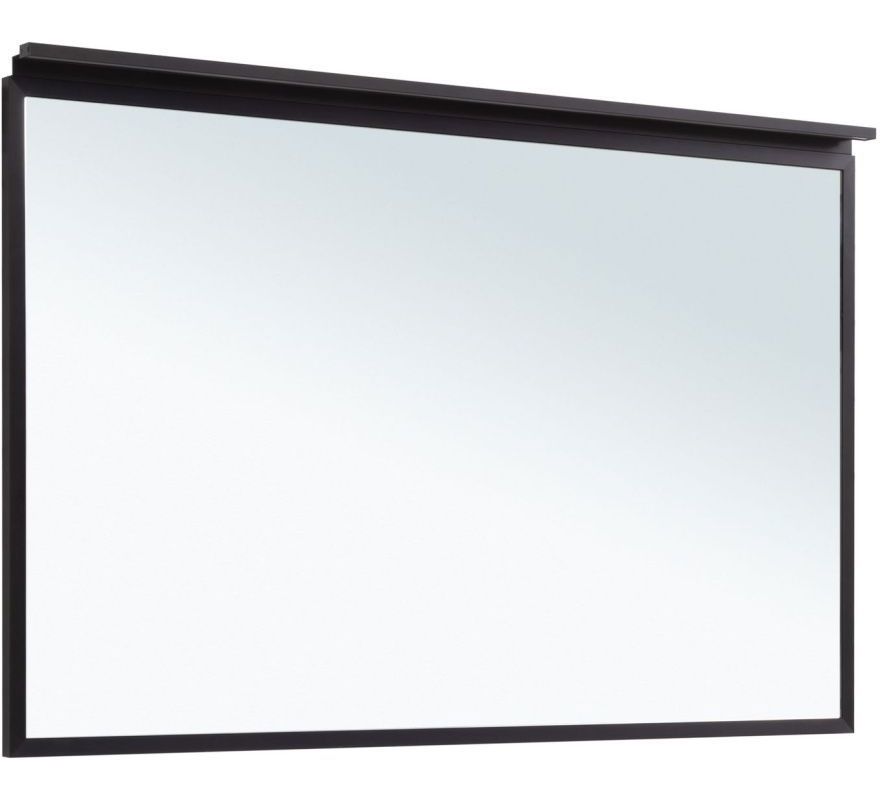 Изображение товара Зеркало для ванной с подсветкой Allen brau 120x75 см LED IP44 черный и медь