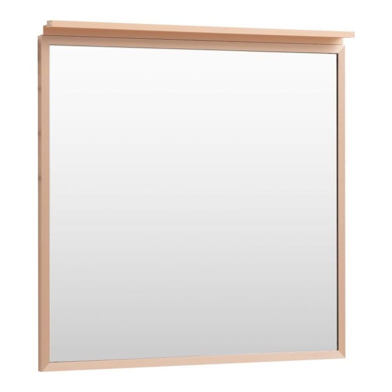 Изображение товара Зеркало для ванной Allen brau 00274612 с подсветкой 80x75см