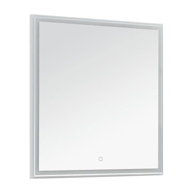 Изображение товара Зеркало для ванной Aquanet Nova Lite с подсветкой 75x80 см