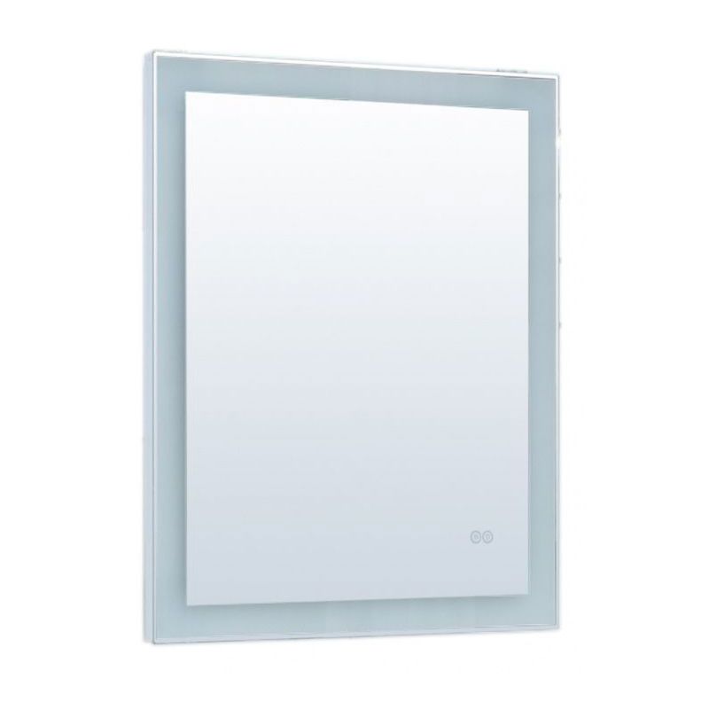 Изображение товара Зеркало для ванной Aquanet 00249345 с подсветкой 80x85см