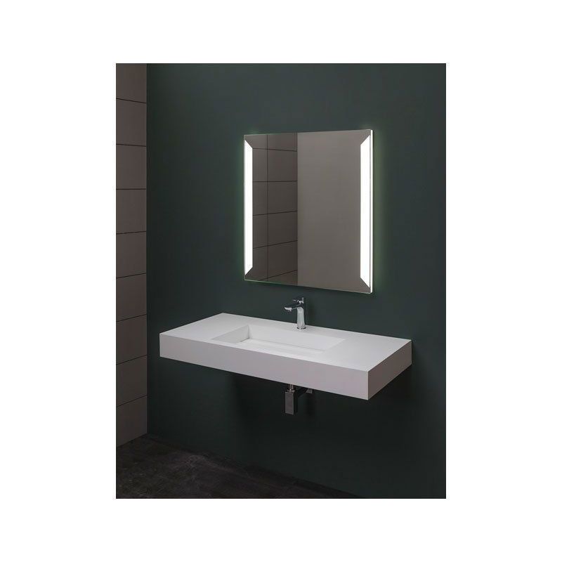 Изображение товара Зеркало для ванной Aquanet 00196651 с подсветкой 90x85см Изображение товара Зеркало для ванной Aquanet 00196651 с подсветкой 90x85см