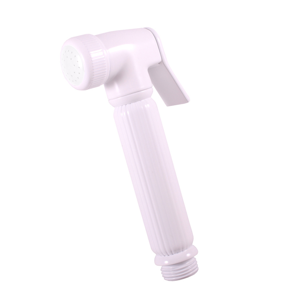 Изображение товара Душевая лейка для биде Ravslezak KS0005B 1 режим цвет белый