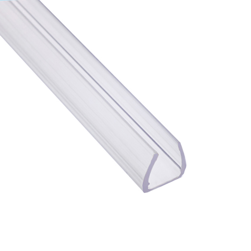 Изображение товара Уплотнитель для душевой кабины 6 мм П-образный U2217 длина 2 м