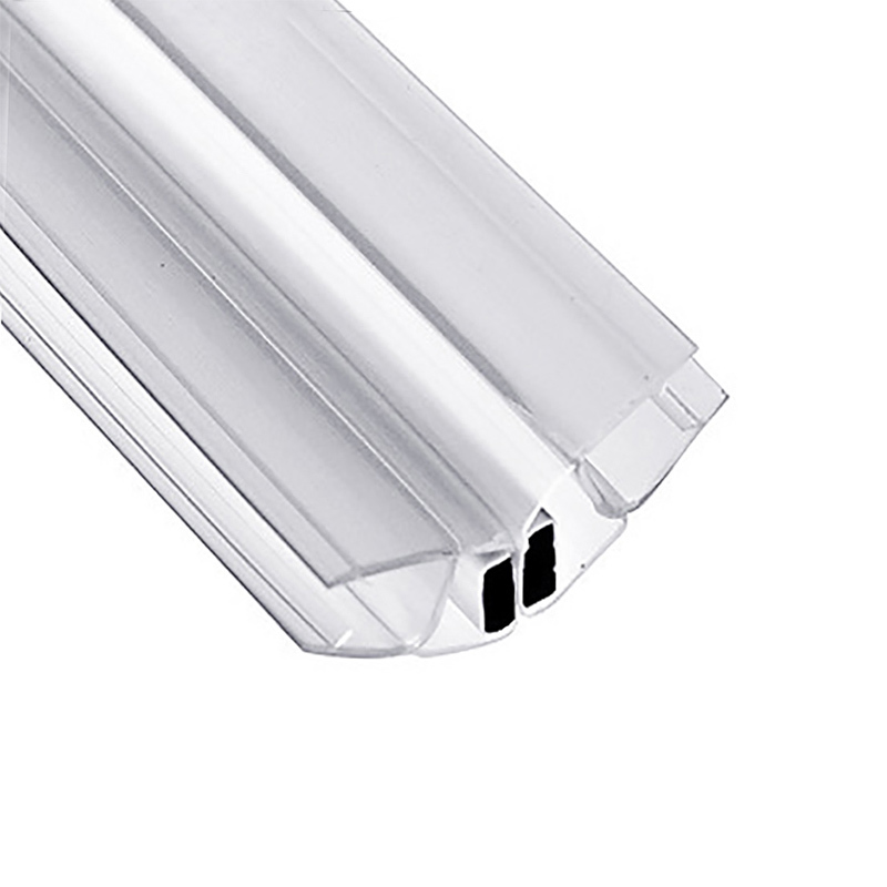 Изображение товара Магнитный уплотнитель для душевой кабины 8 мм M1668 угол 135° длина 2 м