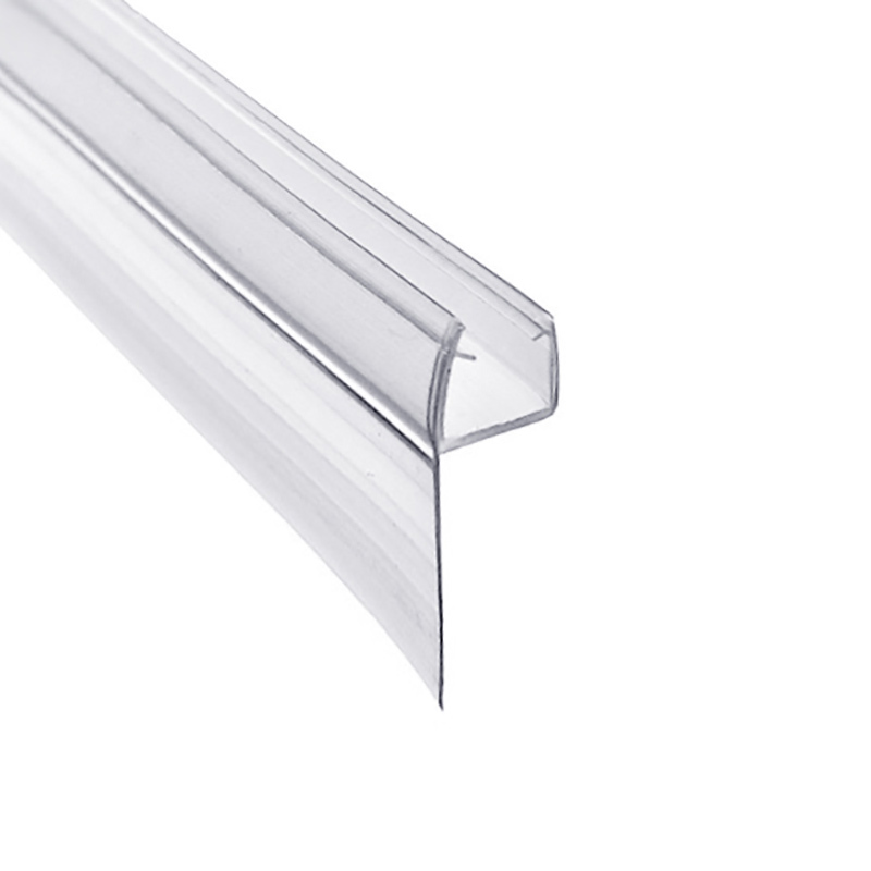 Изображение товара Уплотнитель для душевой кабины 8 мм Ч-образный 2 м ПВХ бесцветный