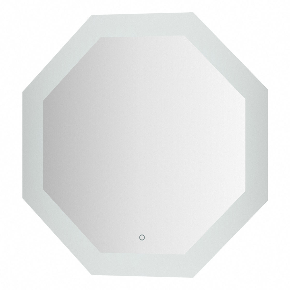 Изображение товара Зеркало для ванной Evoform BY 2605 с подсветкой 80x80см