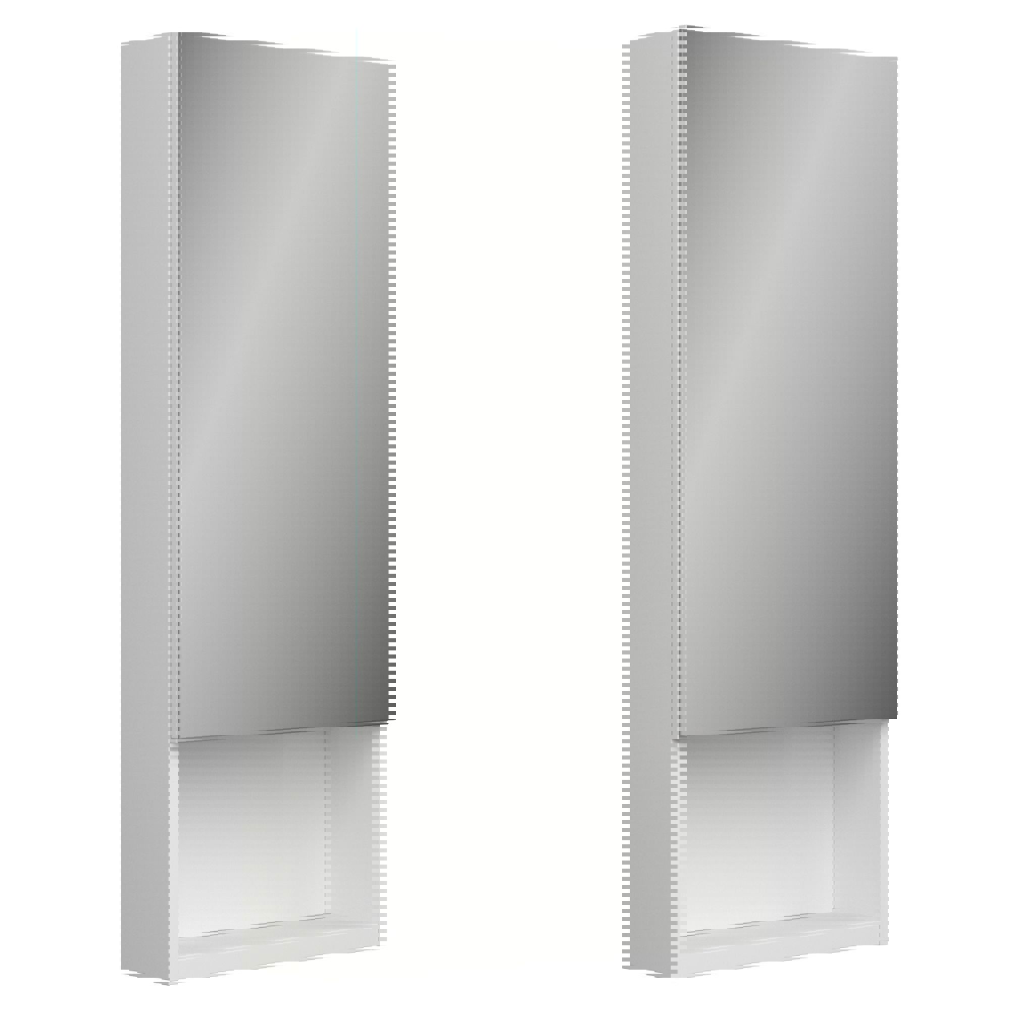 Изображение товара Шкаф зеркальный подвесной Bauedge BD0040Z 40x65см цвет белый