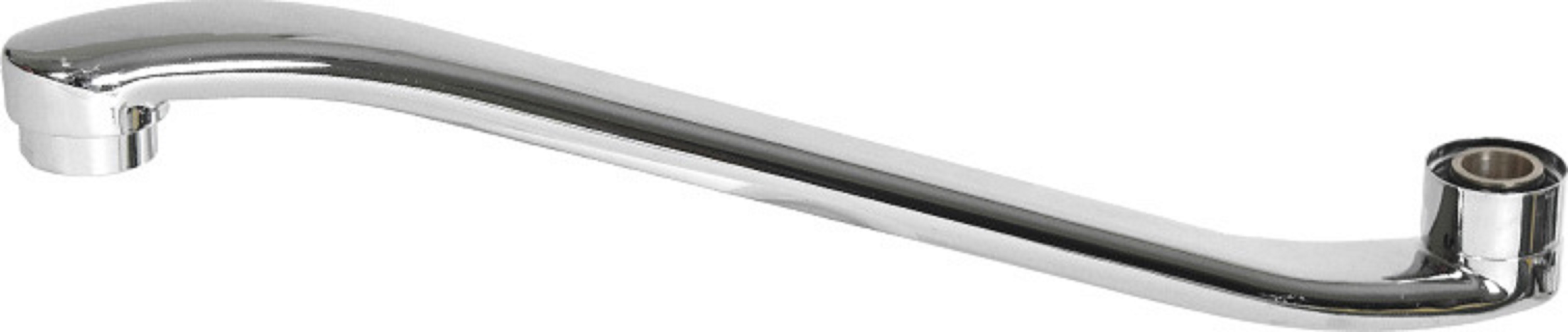 Изображение товара Излив для смесителя OUTE T20S 20 см из латуни, поворотный, резьба 3/4"